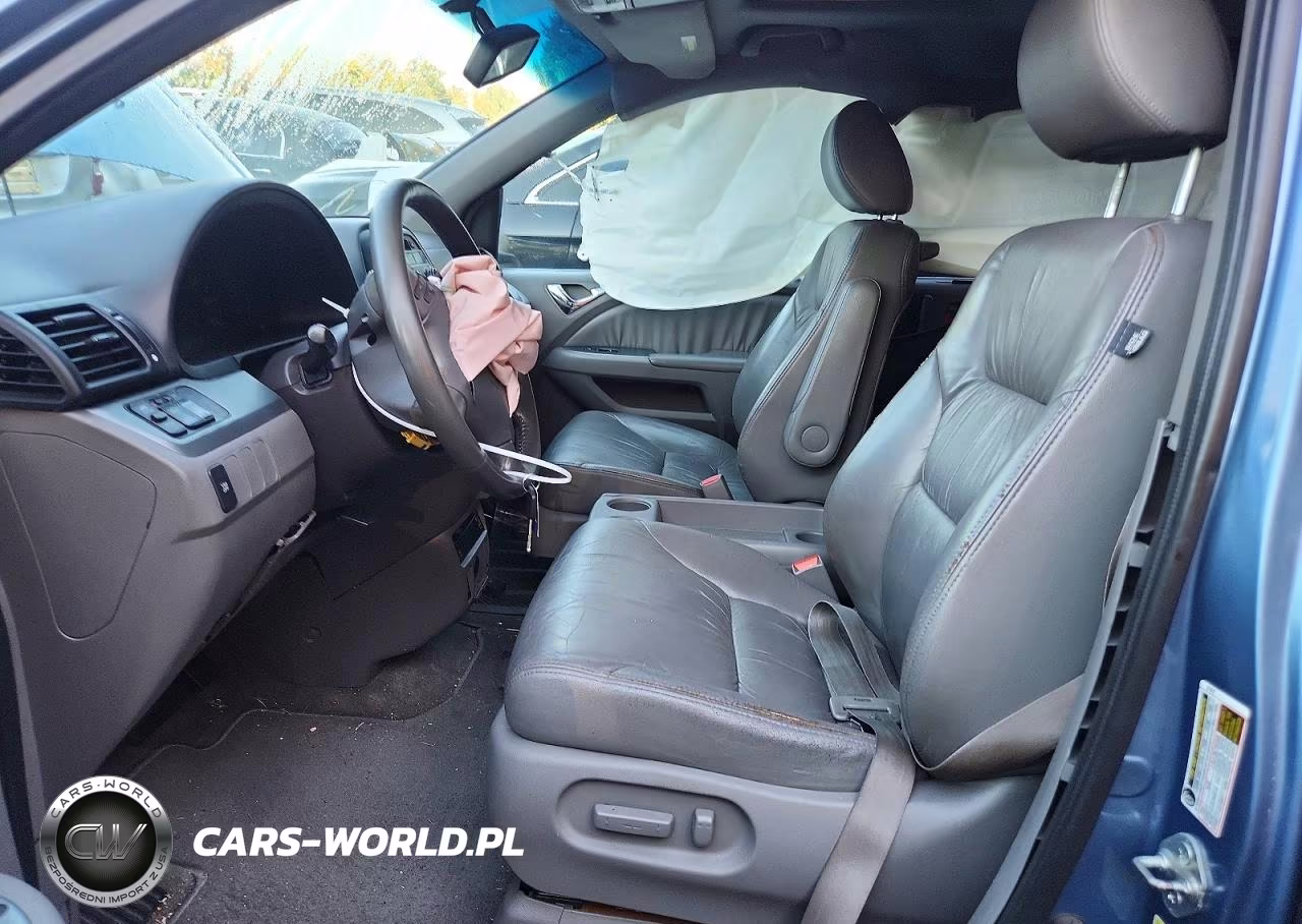 2008 Honda Odyssey Exl VIN:5FNRL38708B079975 - 7