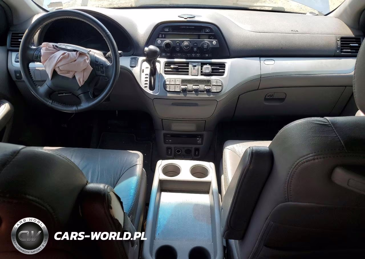 2008 Honda Odyssey Exl VIN:5FNRL38708B079975 - 8