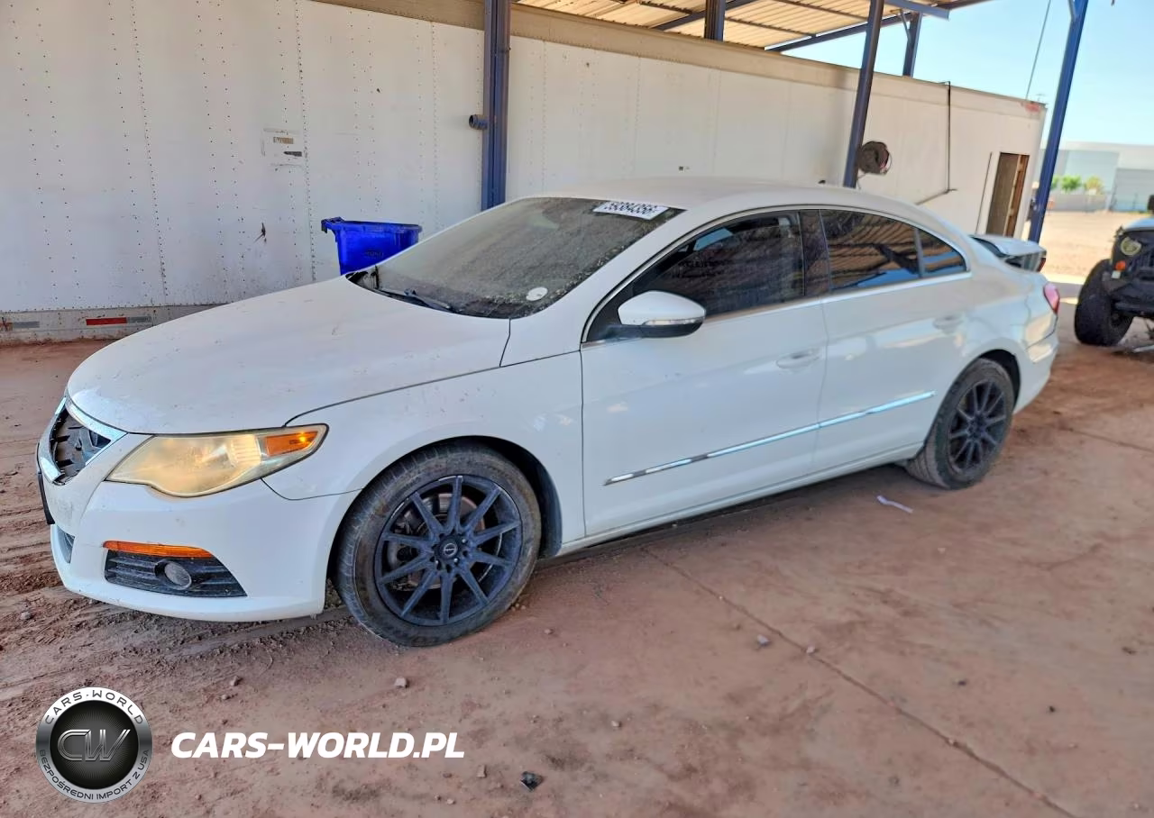 2010 Volkswagen Cc Sport