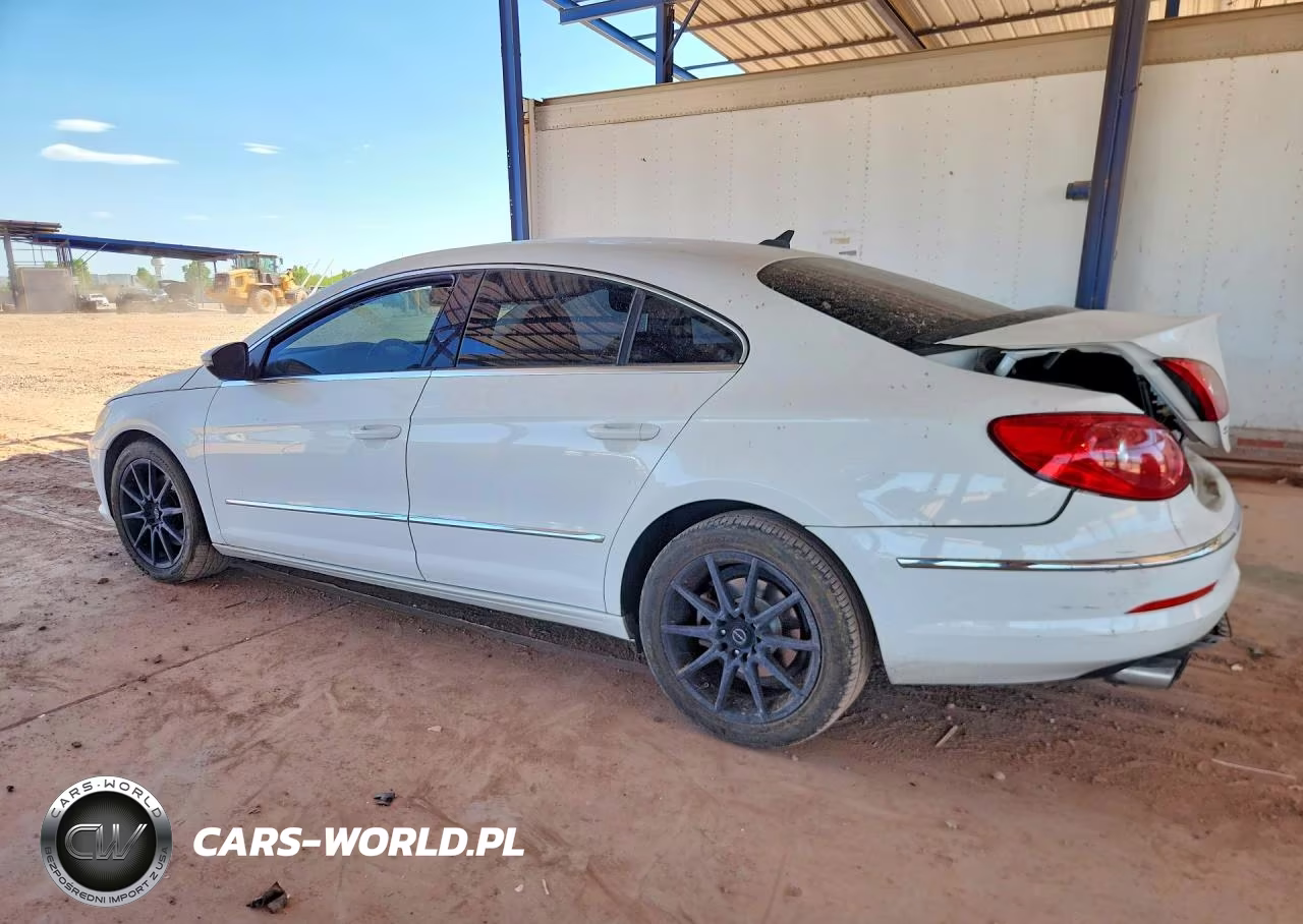 2010 Volkswagen Cc Sport VIN:WVWML7AN0AE512485 - 2