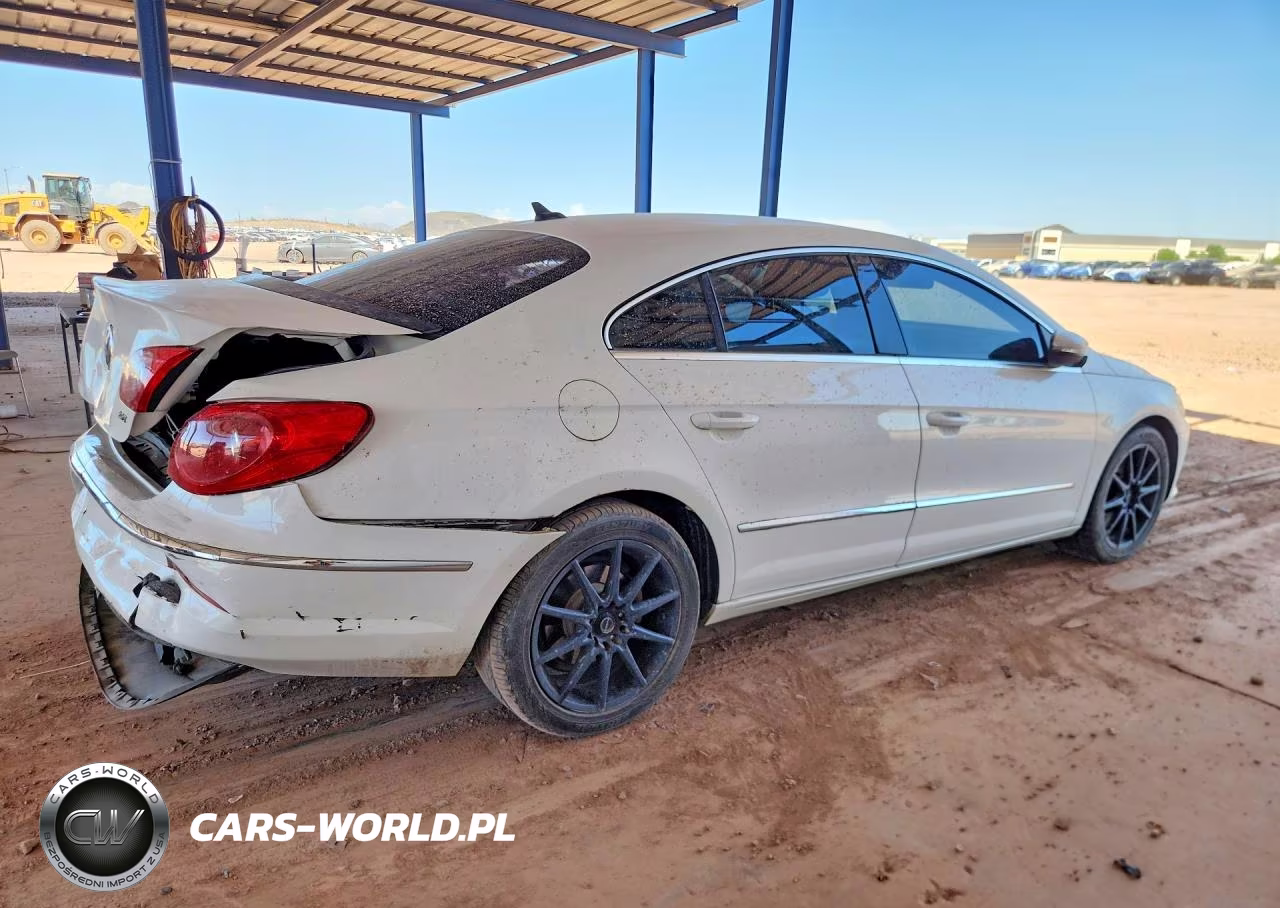 2010 Volkswagen Cc Sport VIN:WVWML7AN0AE512485 - 3