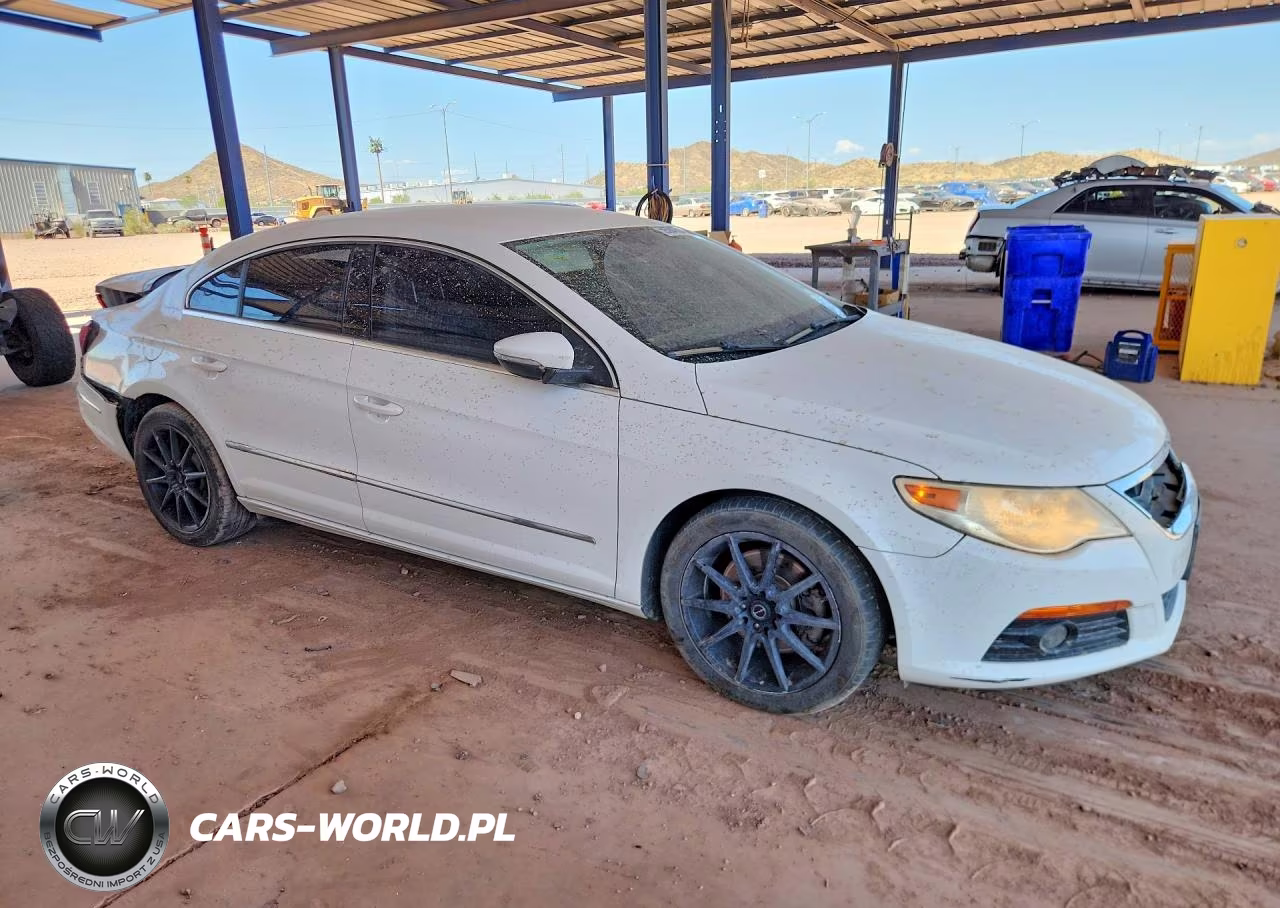 2010 Volkswagen Cc Sport VIN:WVWML7AN0AE512485 - 4