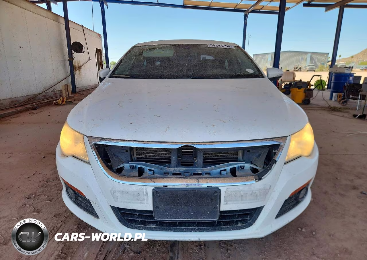 2010 Volkswagen Cc Sport VIN:WVWML7AN0AE512485 - 5