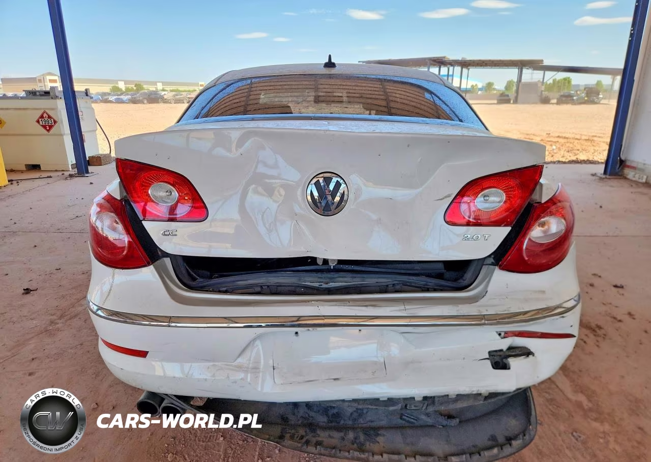2010 Volkswagen Cc Sport VIN:WVWML7AN0AE512485 - 6