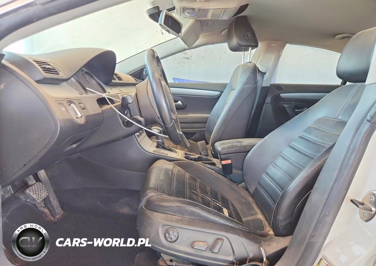 2010 Volkswagen Cc Sport VIN:WVWML7AN0AE512485 - 7