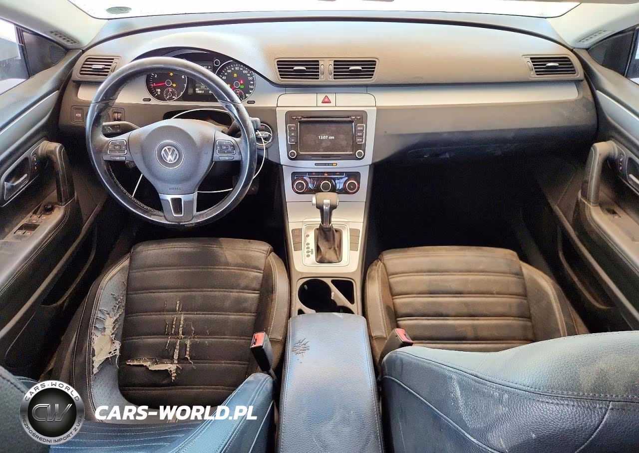 2010 Volkswagen Cc Sport VIN:WVWML7AN0AE512485 - 8