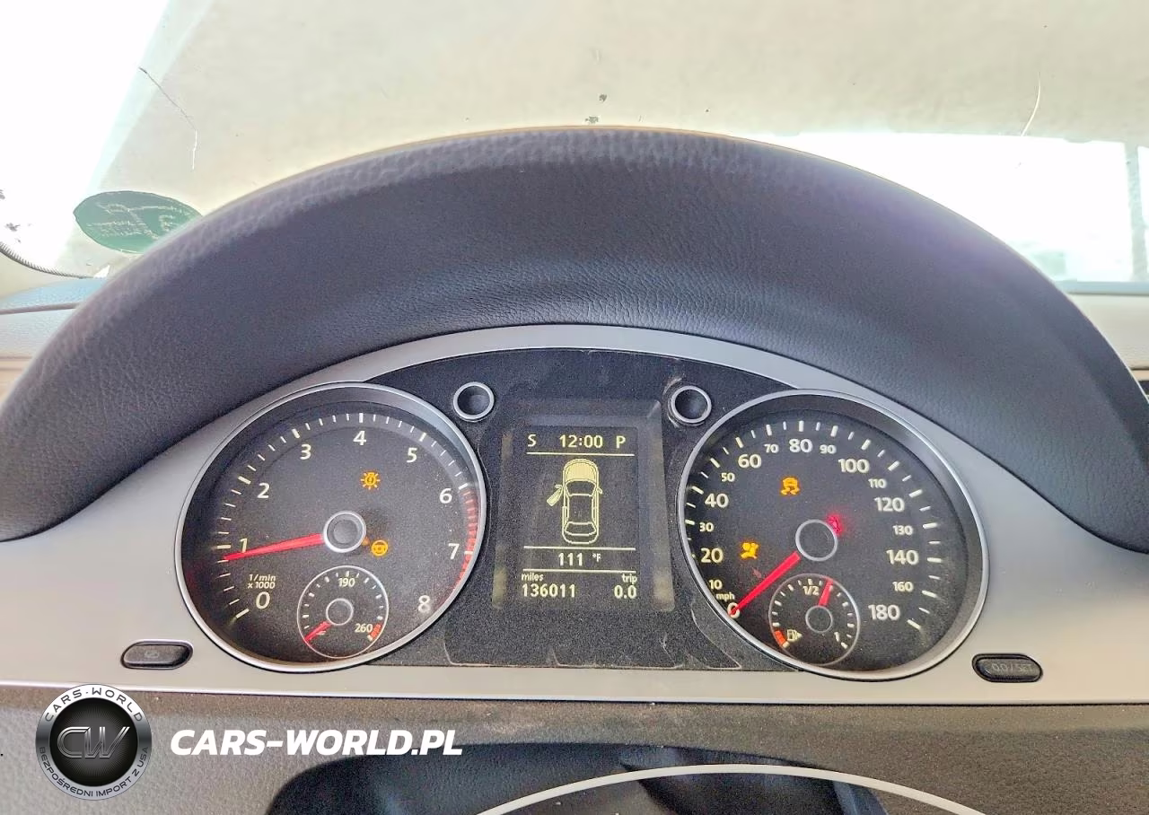 2010 Volkswagen Cc Sport VIN:WVWML7AN0AE512485 - 9