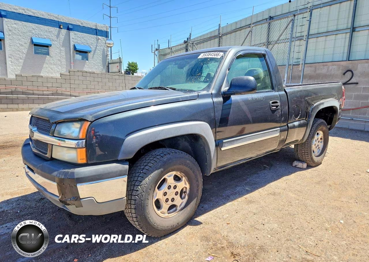 2003 Chevrolet Silverado K1500