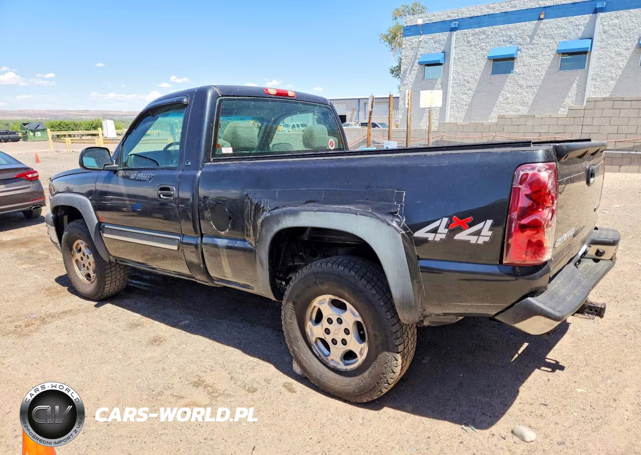 2003 Chevrolet Silverado K1500 VIN:1GCEK14V93Z261817 - 2