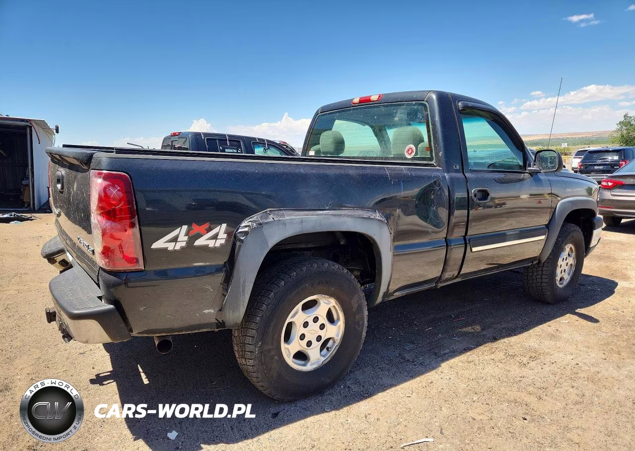 2003 Chevrolet Silverado K1500 VIN:1GCEK14V93Z261817 - 3
