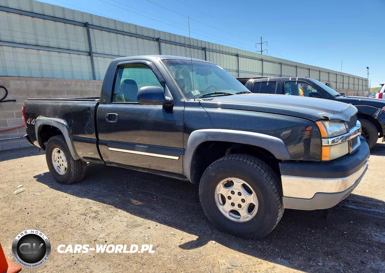 2003 Chevrolet Silverado K1500 VIN:1GCEK14V93Z261817 - 4