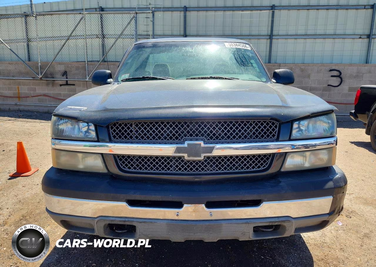 2003 Chevrolet Silverado K1500 VIN:1GCEK14V93Z261817 - 5