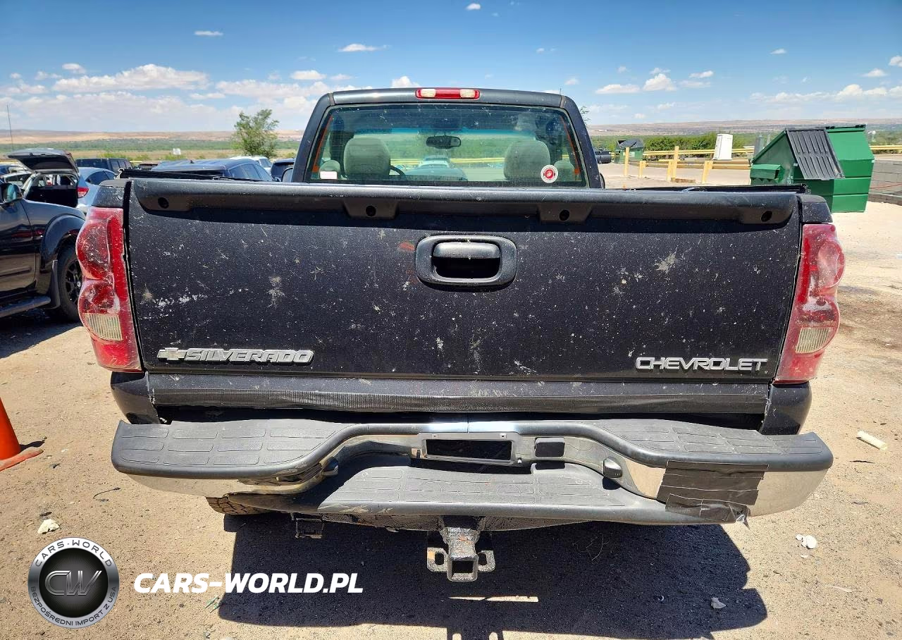 2003 Chevrolet Silverado K1500 VIN:1GCEK14V93Z261817 - 6