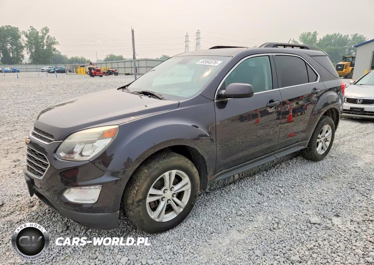 2016 Chevrolet Equinox Lt