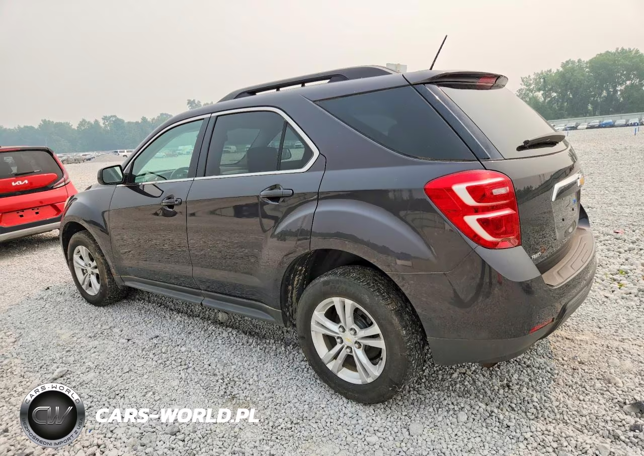 2016 Chevrolet Equinox Lt VIN:2GNFLFEK5G6268792 - 2