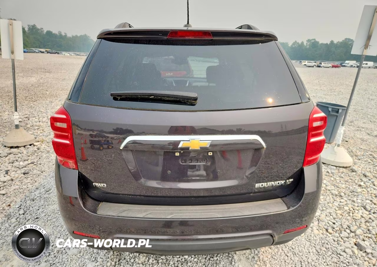 2016 Chevrolet Equinox Lt VIN:2GNFLFEK5G6268792 - 6