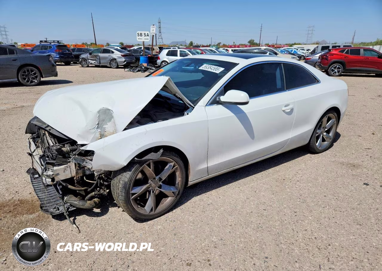 2012 Audi A5 Premium Plus