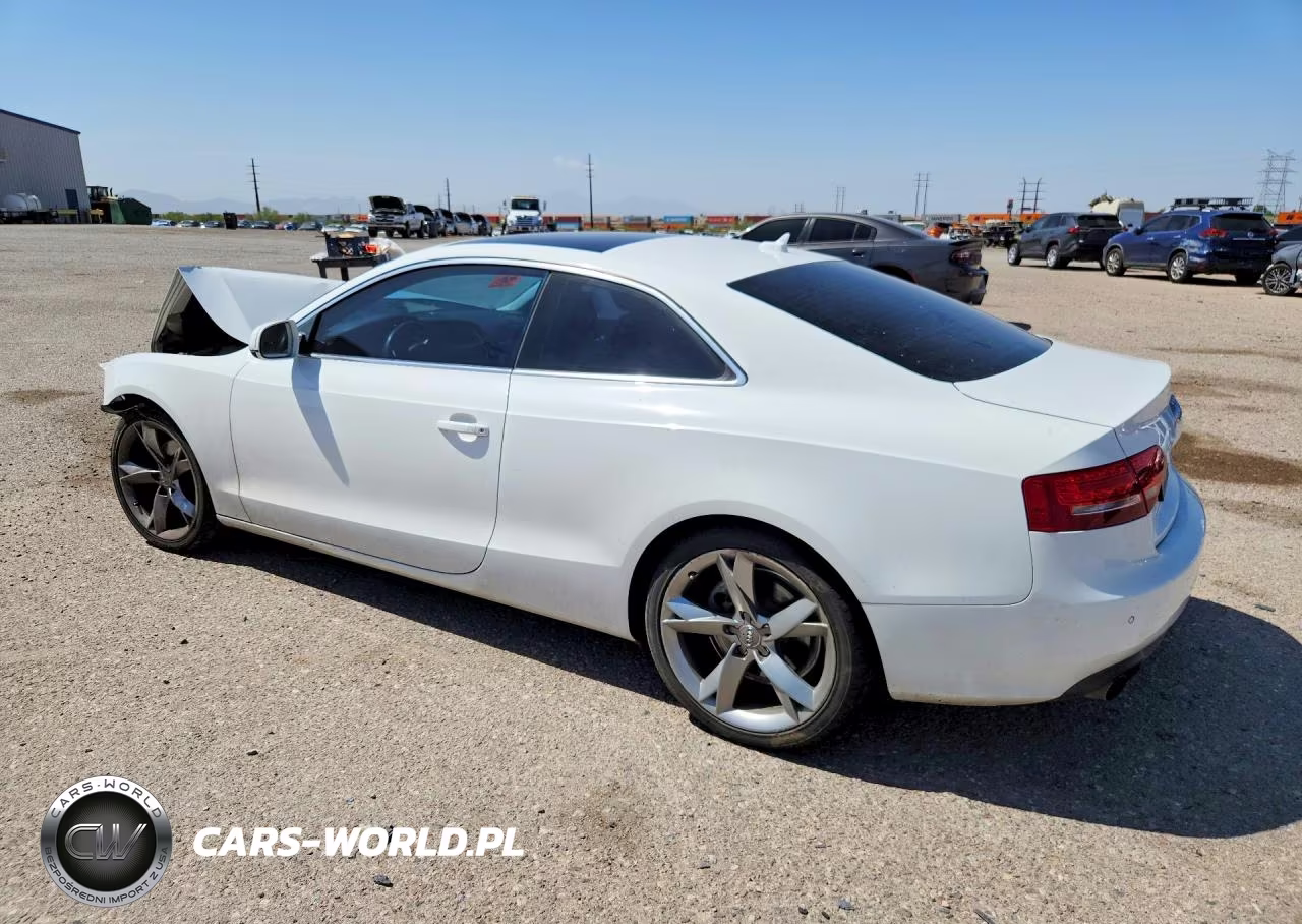 2012 Audi A5 Premium Plus VIN:WAULFAFR6CA016089 - 2