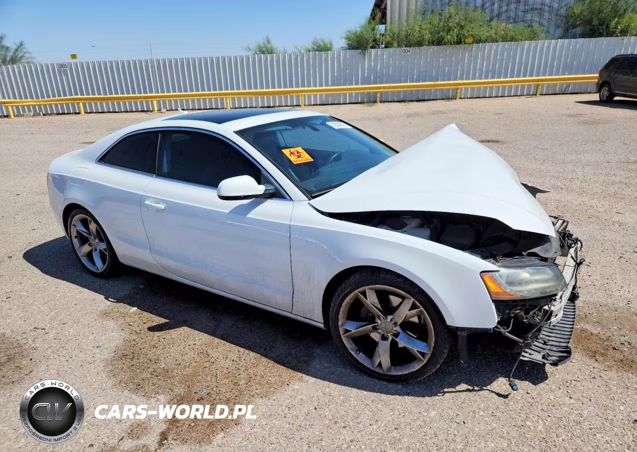 2012 Audi A5 Premium Plus VIN:WAULFAFR6CA016089 - 4