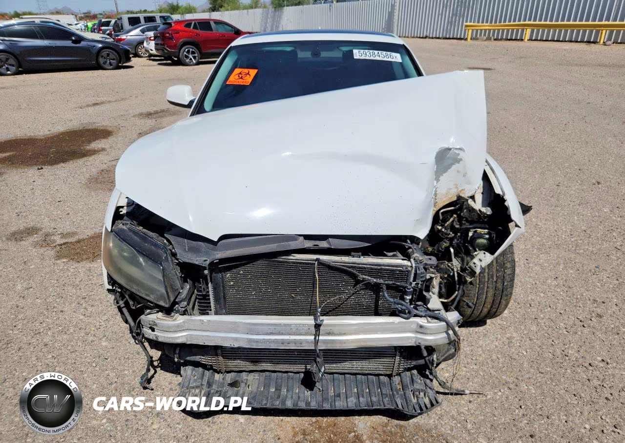 2012 Audi A5 Premium Plus VIN:WAULFAFR6CA016089 - 5