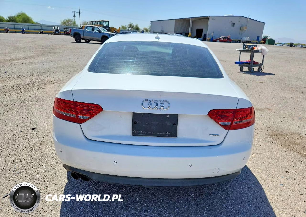 2012 Audi A5 Premium Plus VIN:WAULFAFR6CA016089 - 6