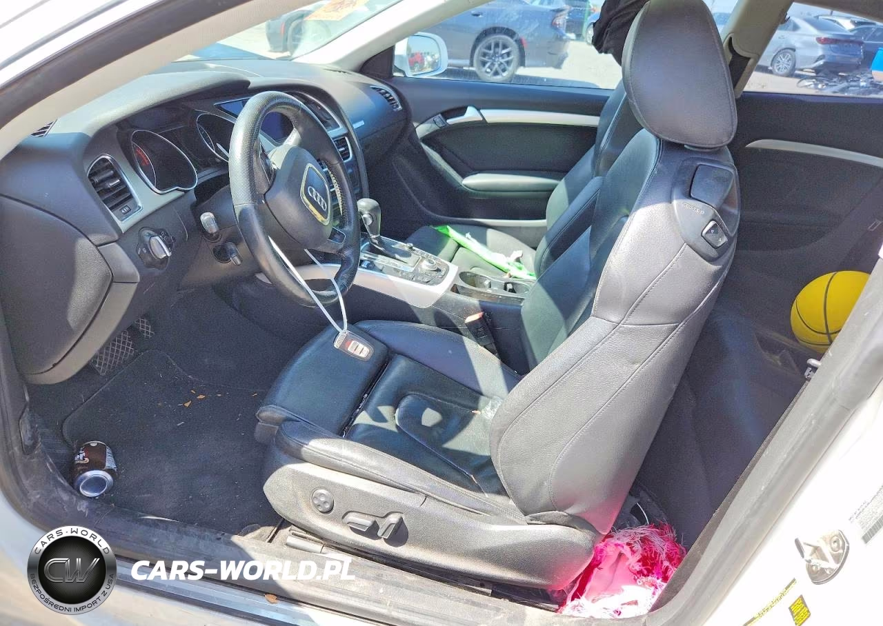 2012 Audi A5 Premium Plus VIN:WAULFAFR6CA016089 - 7