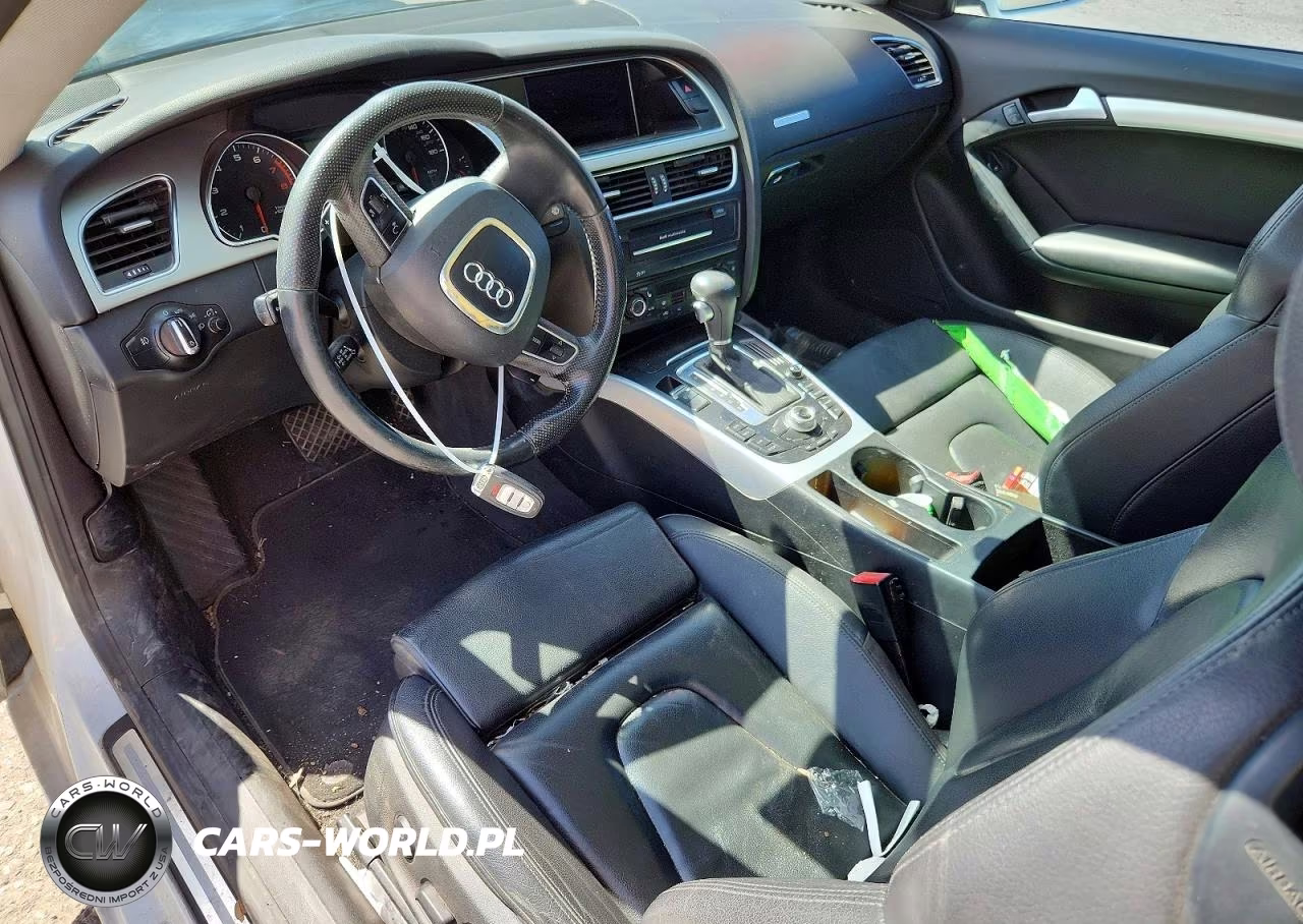 2012 Audi A5 Premium Plus VIN:WAULFAFR6CA016089 - 8