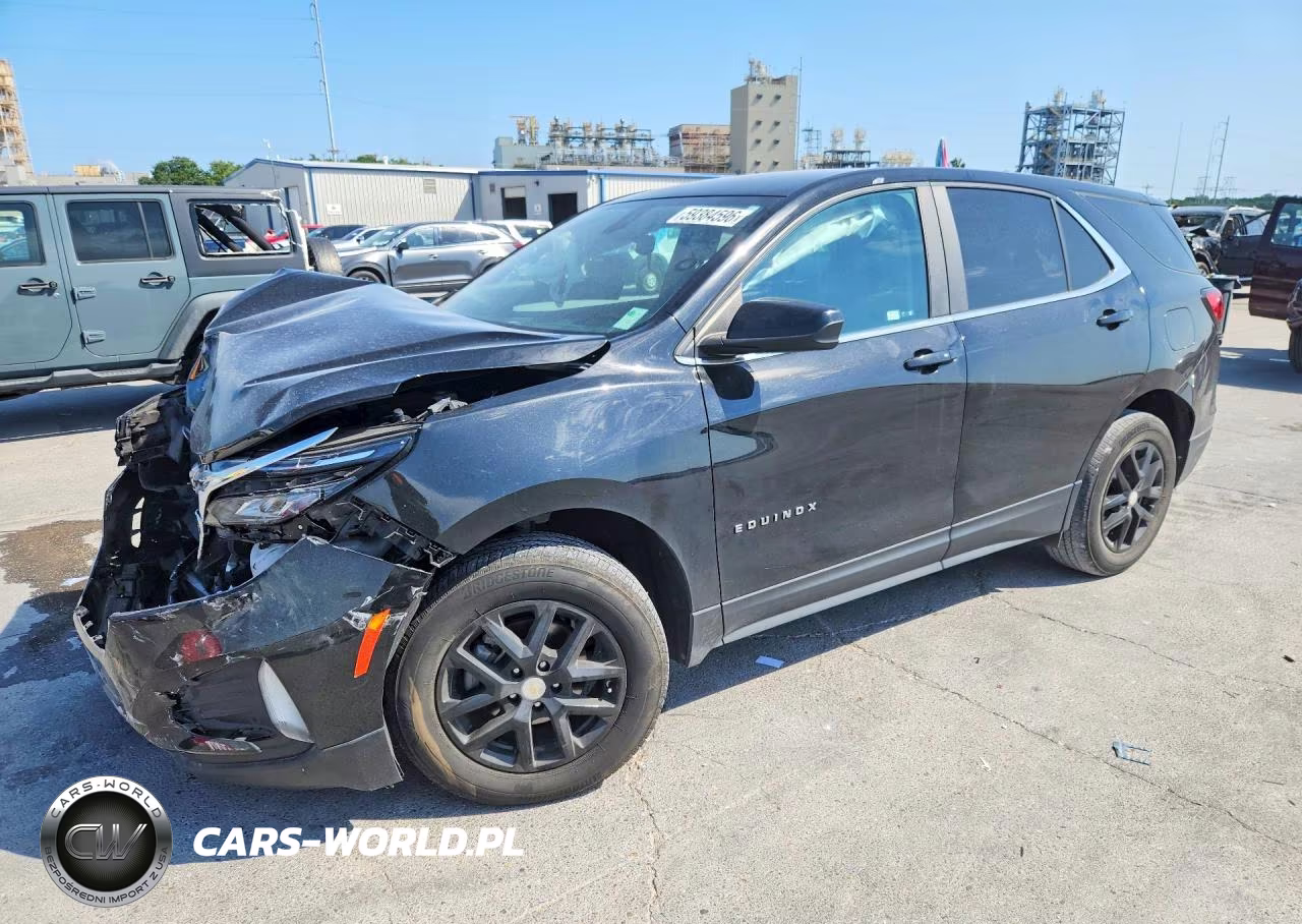 2024 Chevrolet Equinox Lt – zdjęcie 1 z 12