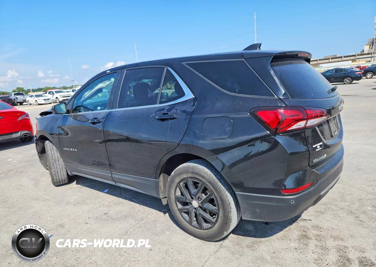 2024 Chevrolet Equinox Lt VIN:3GNAXUEG1RL178181 - 2