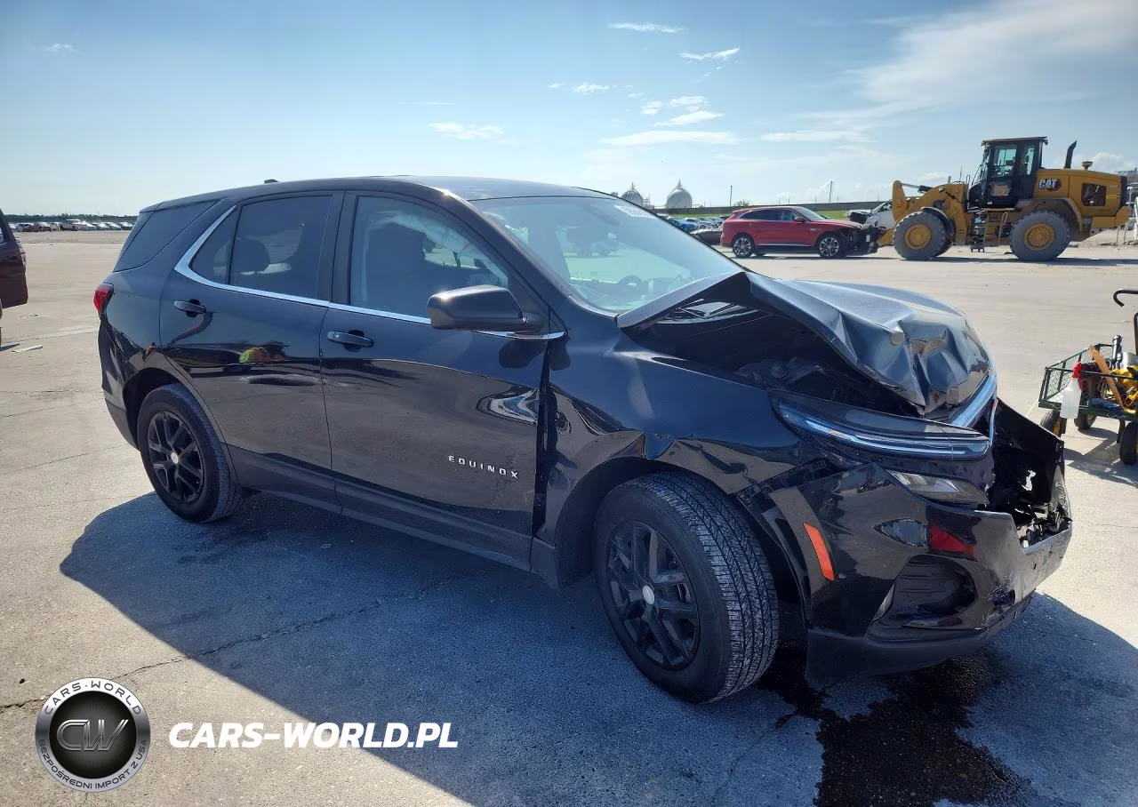 2024 Chevrolet Equinox Lt VIN:3GNAXUEG1RL178181 - 4
