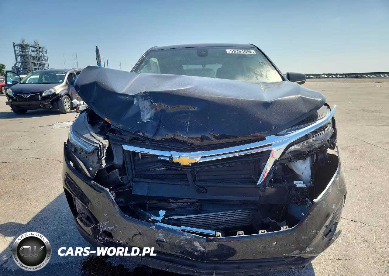 2024 Chevrolet Equinox Lt VIN:3GNAXUEG1RL178181 - 5