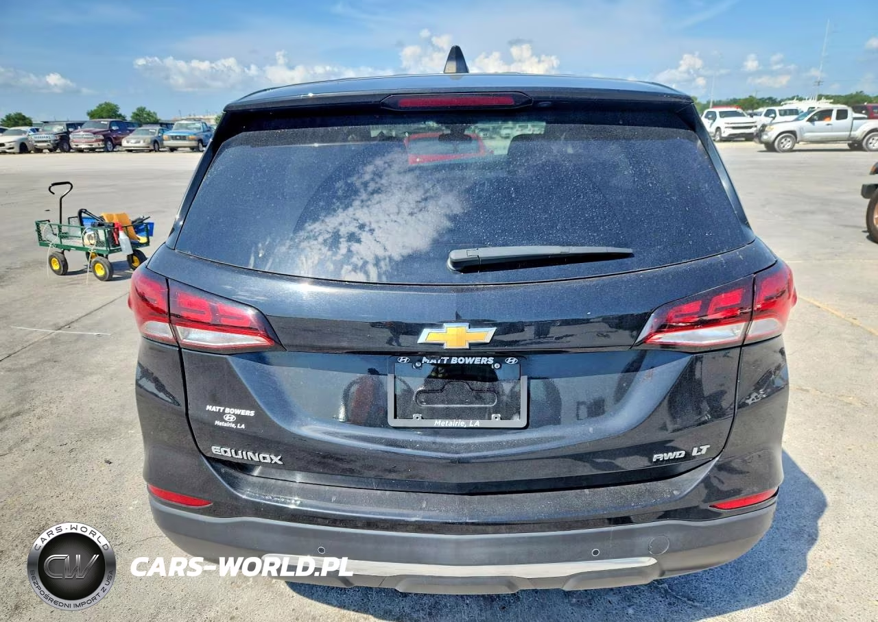 2024 Chevrolet Equinox Lt VIN:3GNAXUEG1RL178181 - 6