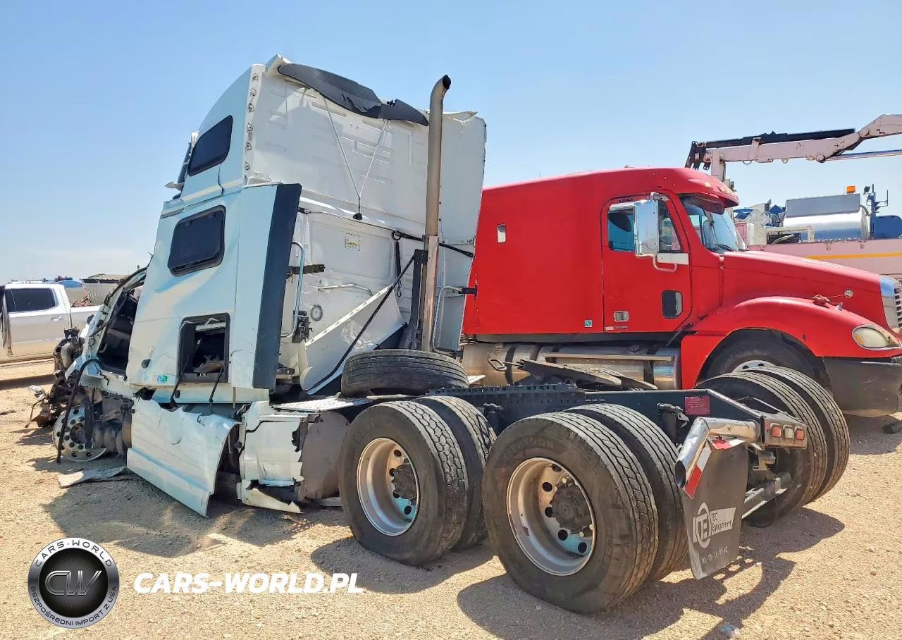 2023 Volvo Vnl Semi Truck VIN:4V4NC9EH9PN615857 - 3