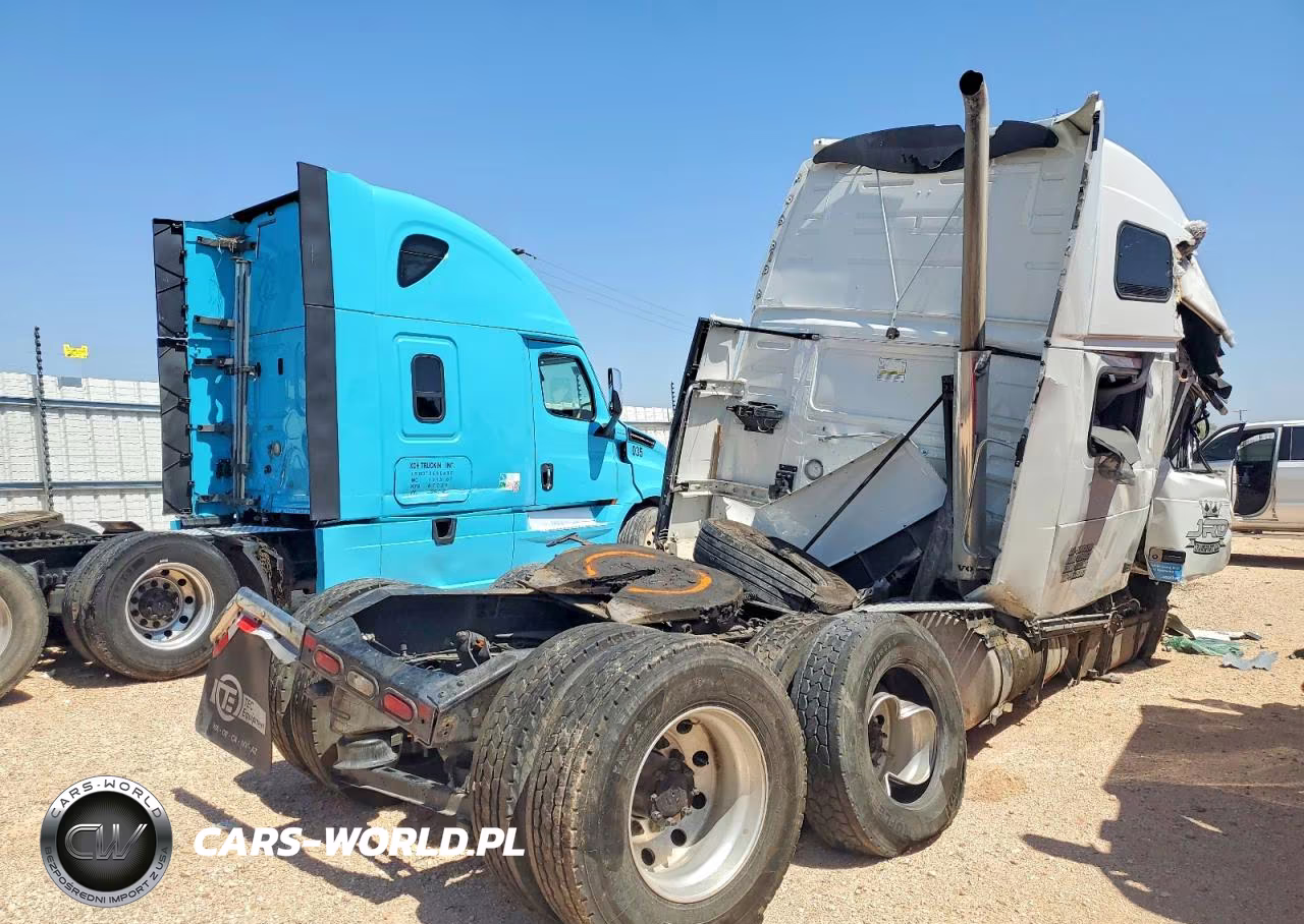 2023 Volvo Vnl Semi Truck VIN:4V4NC9EH9PN615857 - 4