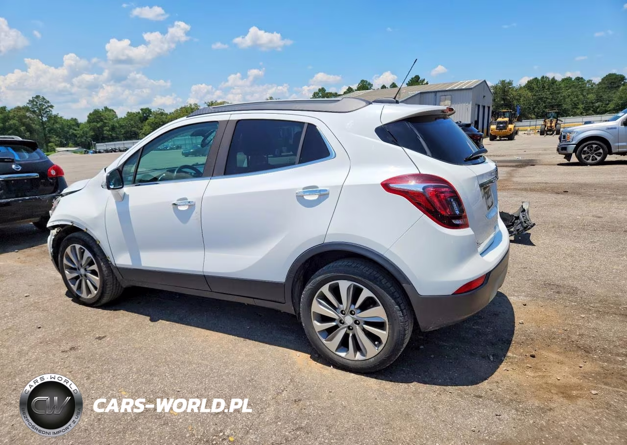 2019 Buick Encore Preferred VIN:KL4CJASB3KB762058 - 2