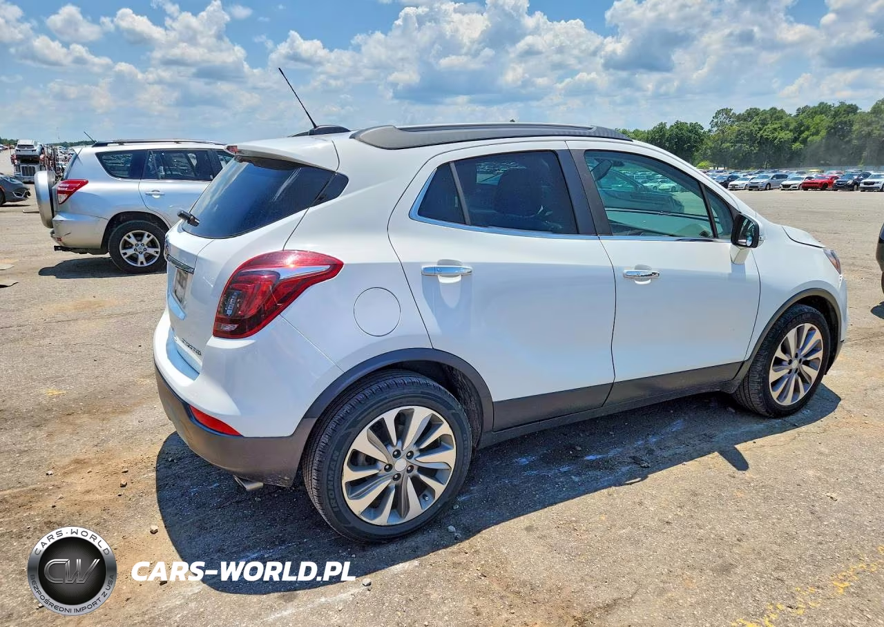 2019 Buick Encore Preferred VIN:KL4CJASB3KB762058 - 3