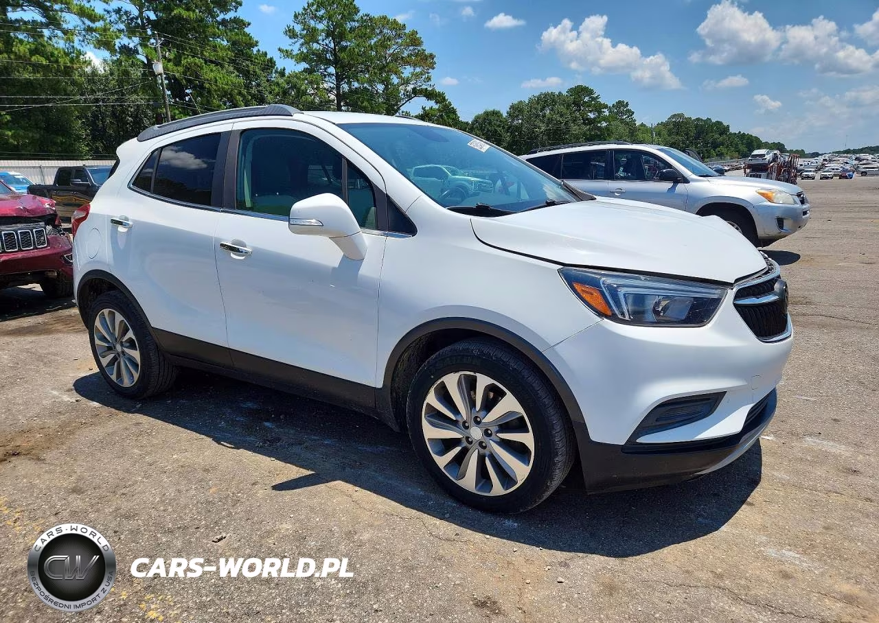 2019 Buick Encore Preferred VIN:KL4CJASB3KB762058 - 4