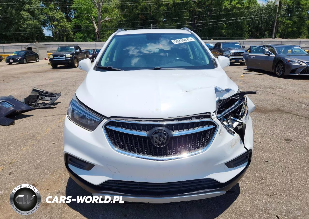 2019 Buick Encore Preferred VIN:KL4CJASB3KB762058 - 5
