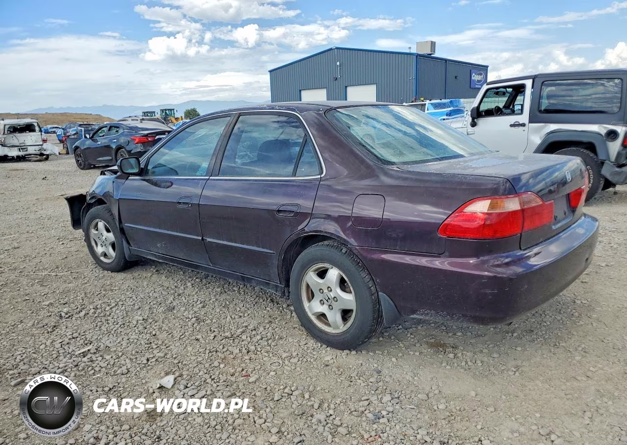 1999 Honda Accord Ex VIN:1HGCG1651XA037047 - 2