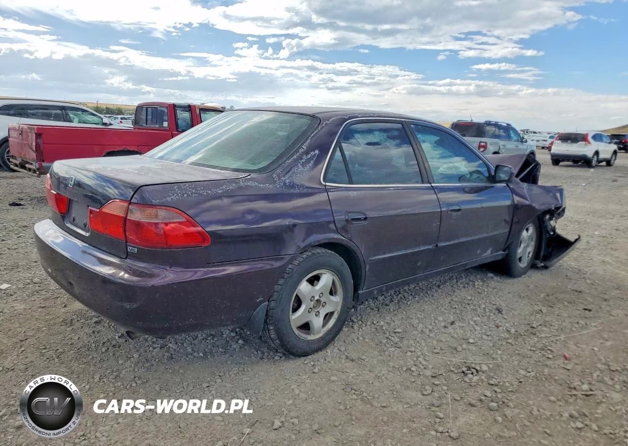 1999 Honda Accord Ex VIN:1HGCG1651XA037047 - 3