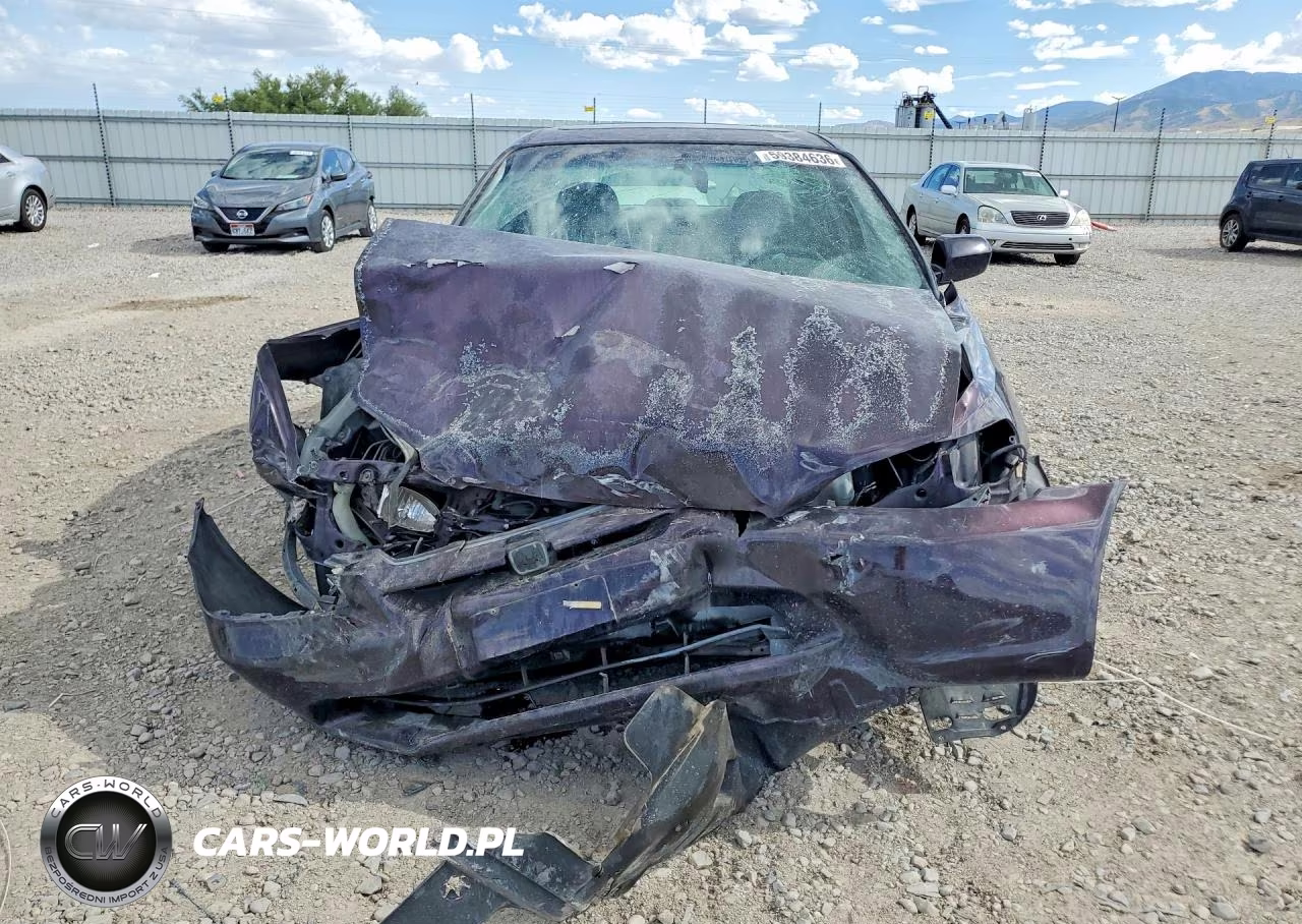 1999 Honda Accord Ex VIN:1HGCG1651XA037047 - 5