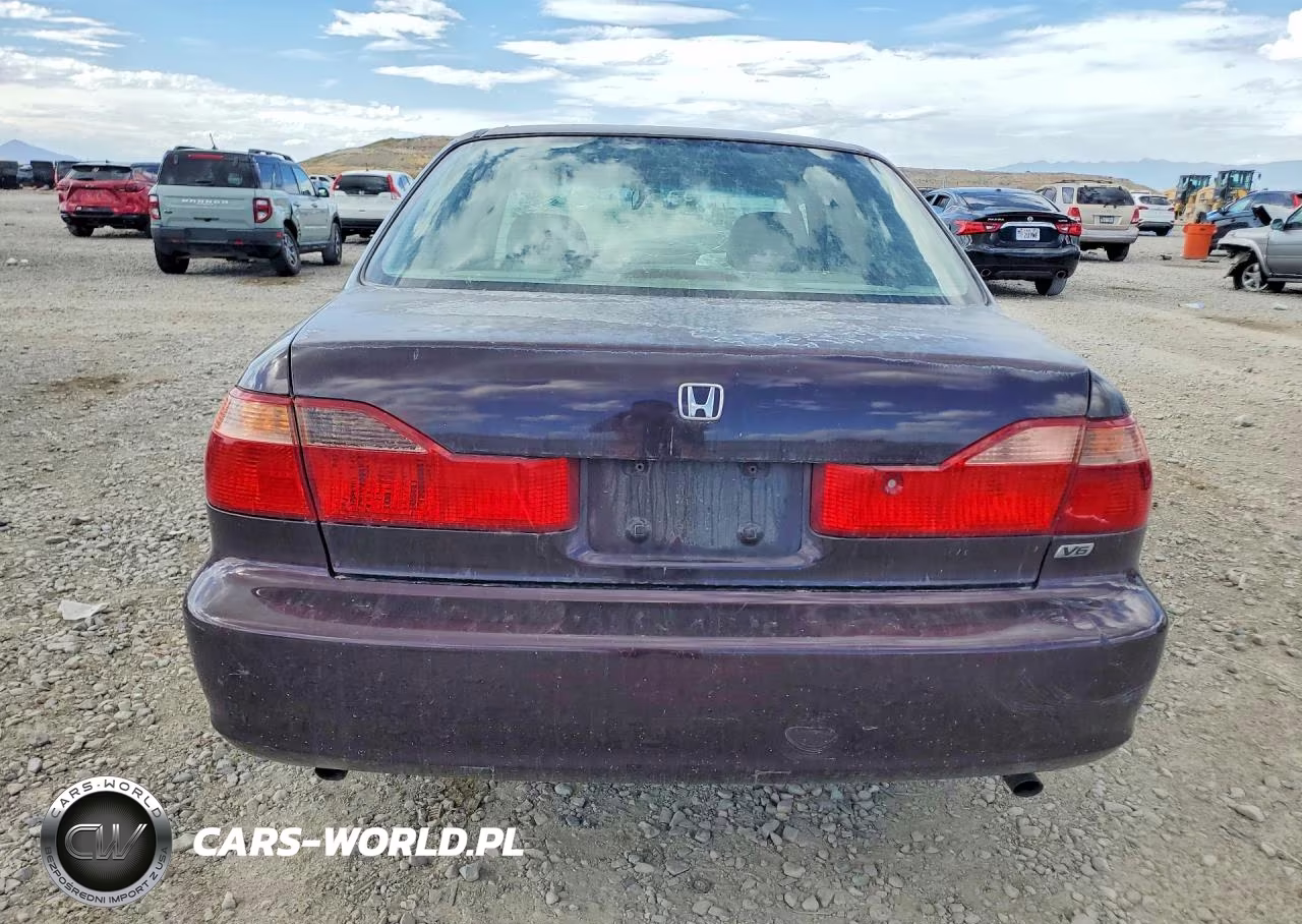 1999 Honda Accord Ex VIN:1HGCG1651XA037047 - 6