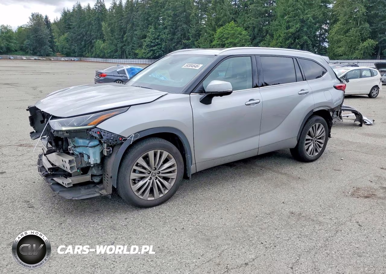 2023 Toyota Highlander Hybrid Br – zdjęcie 1 z 14