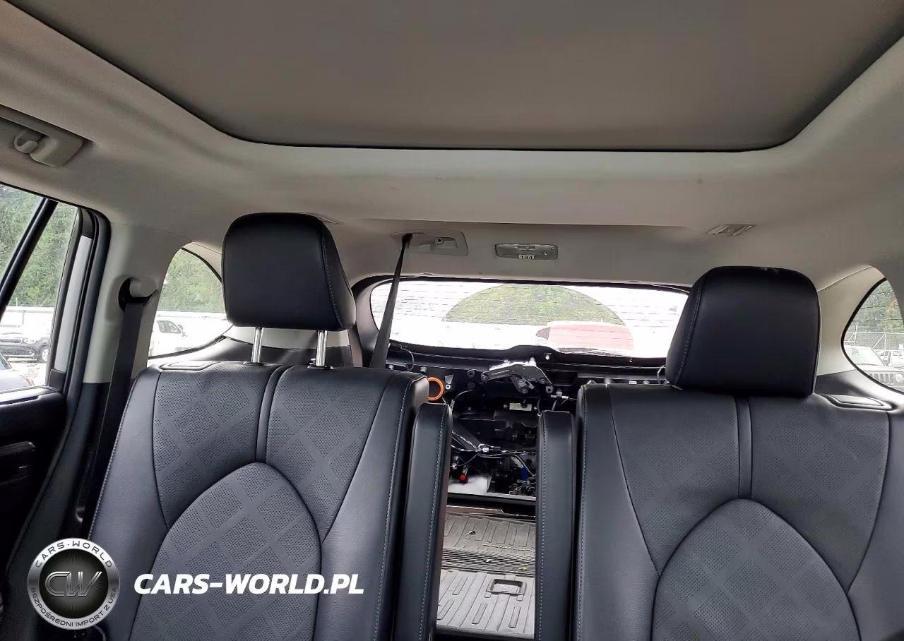 2023 Toyota Highlander Hybrid Br VIN:5TDKDRBH0PS014637 - 10