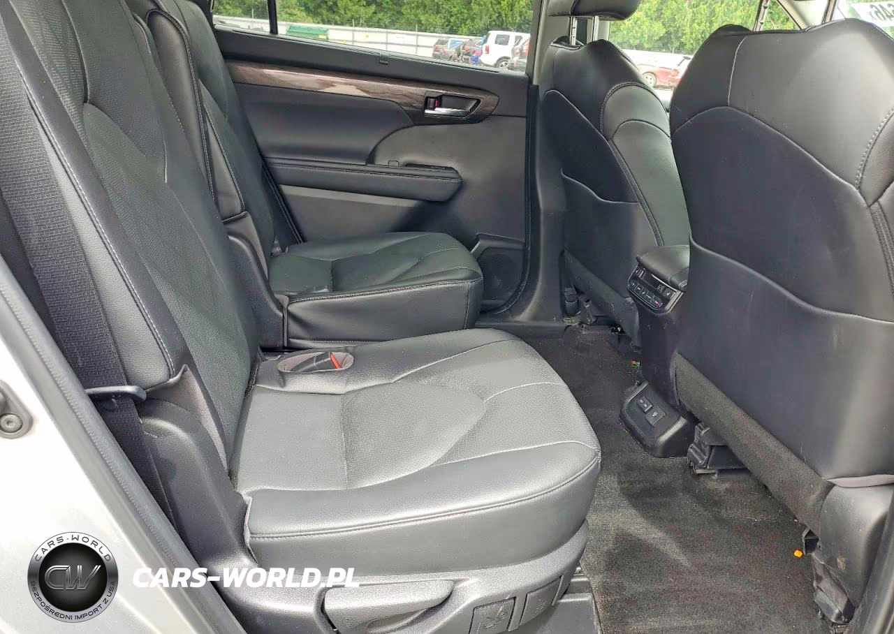 2023 Toyota Highlander Hybrid Br VIN:5TDKDRBH0PS014637 - 11