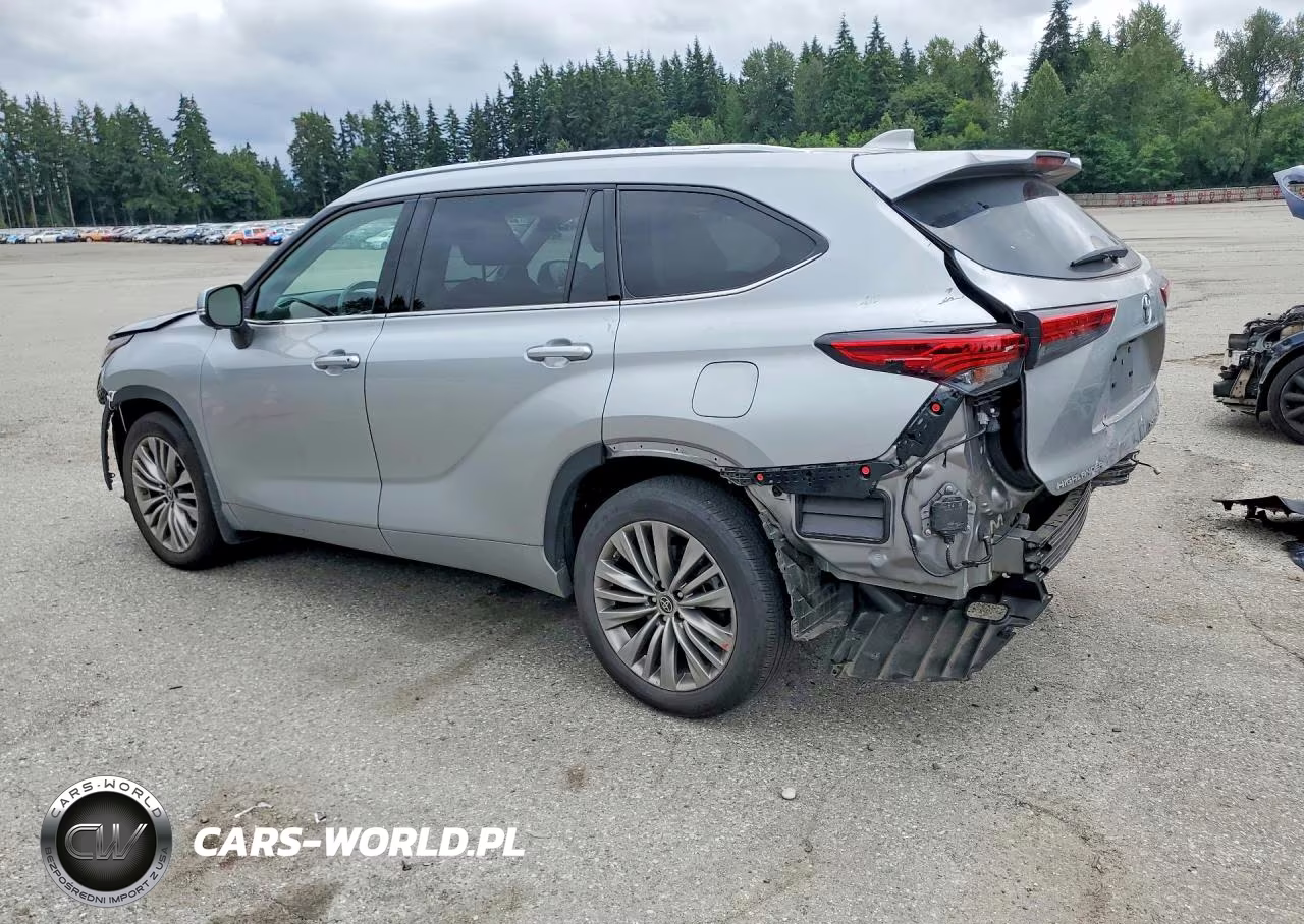 2023 Toyota Highlander Hybrid Br VIN:5TDKDRBH0PS014637 - 2