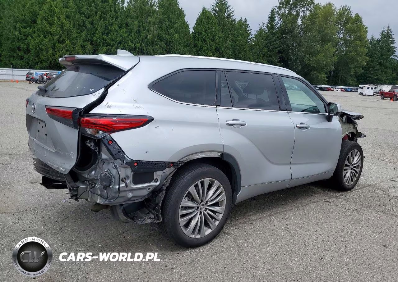 2023 Toyota Highlander Hybrid Br VIN:5TDKDRBH0PS014637 - 3