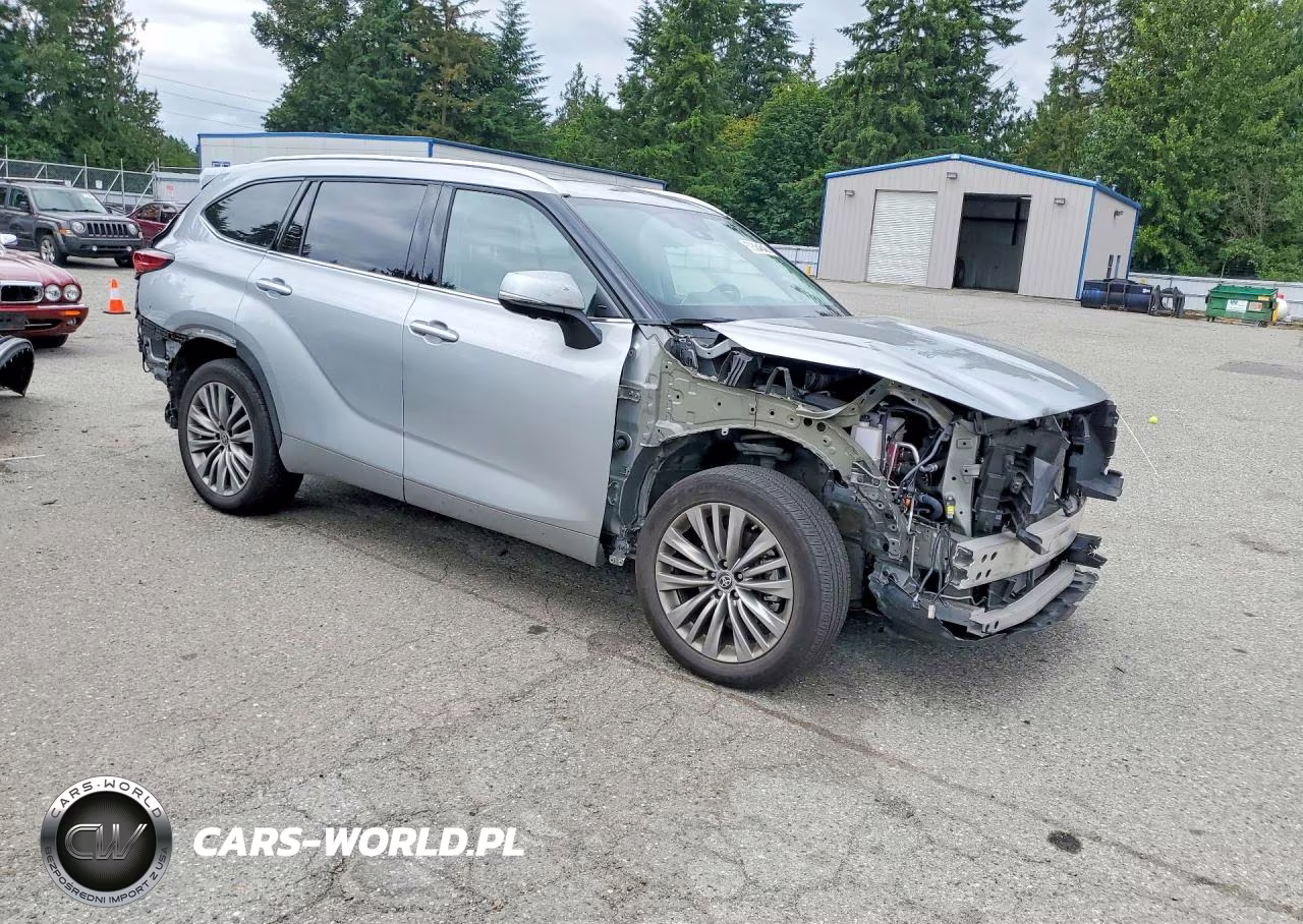 2023 Toyota Highlander Hybrid Br VIN:5TDKDRBH0PS014637 - 4