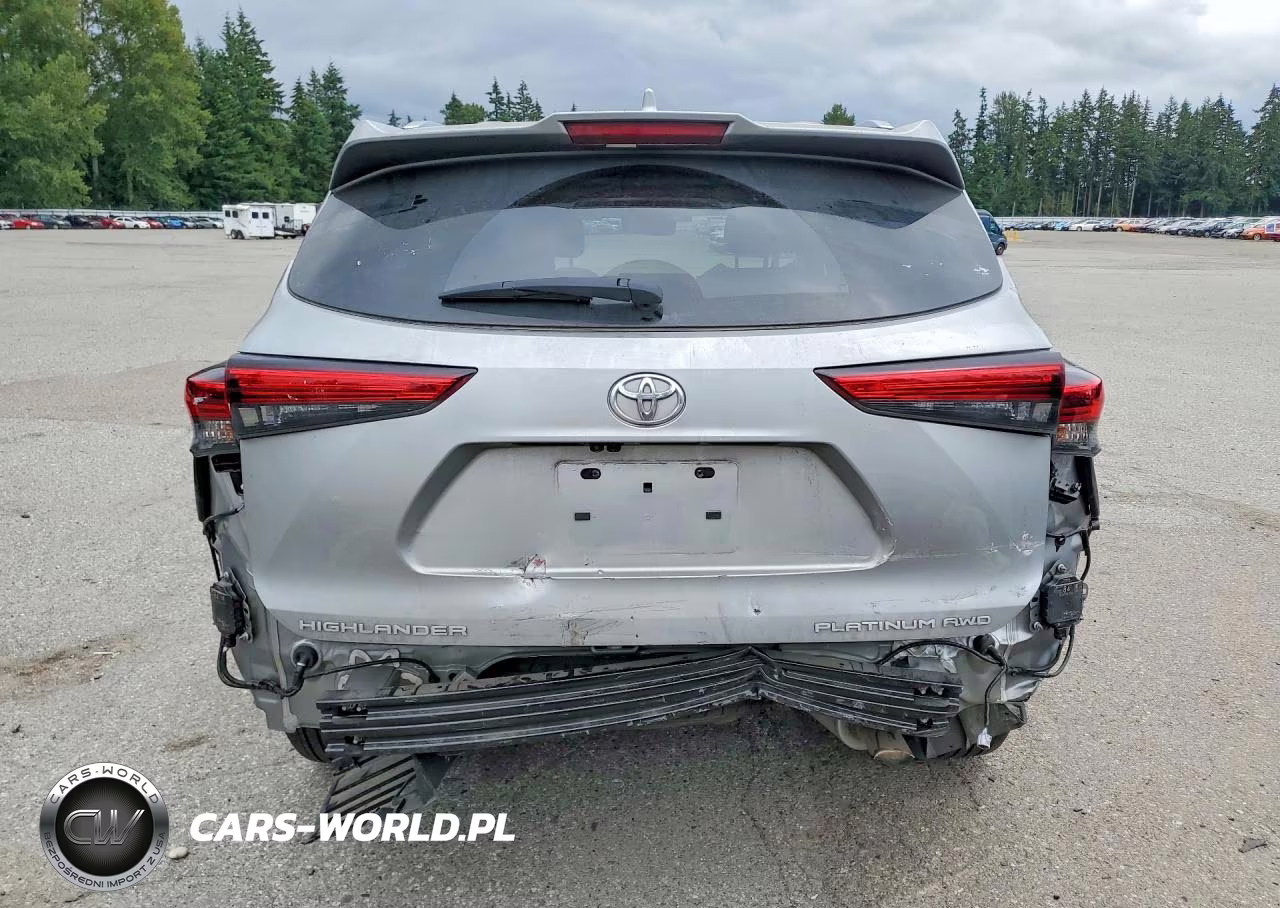 2023 Toyota Highlander Hybrid Br VIN:5TDKDRBH0PS014637 - 6