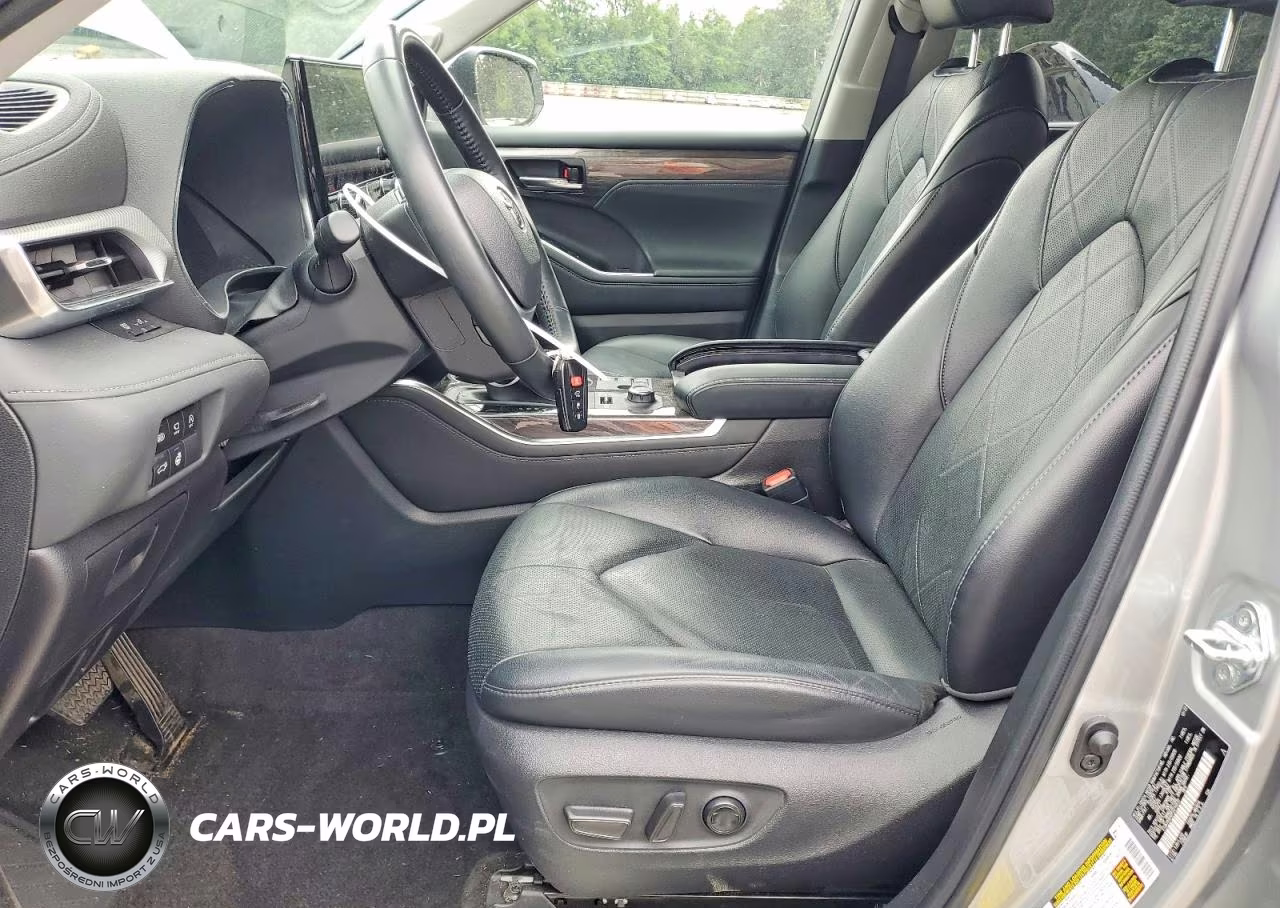2023 Toyota Highlander Hybrid Br VIN:5TDKDRBH0PS014637 - 7